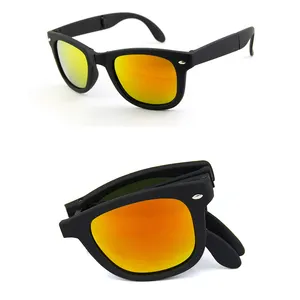 Китайские Рекламные Дешевые дымчатые мужские солнцезащитные очки от частного бренда