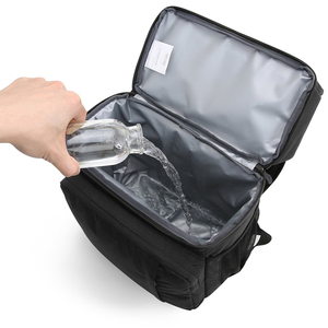 Top Quality Tourist Dual Insulated Cooler <strong>Backpack</strong> Lightweight <strong>Lunch</strong> <strong>Backpack</strong> With Bottom Compartment - Product Image 4