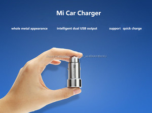 100% Original xiaomi Xiaomi <span class=keywords><strong>mi</strong></span> Cargador Coche coche chargerMetal Apariencia de Carga Rápida Para Tabletas Y Teléfonos Móviles - Product Image 3
