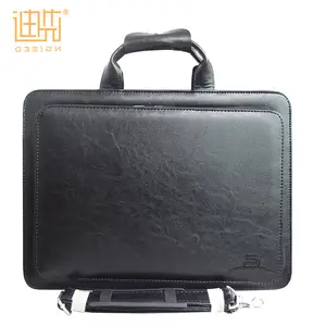 Hot luxury metal laptop concealed carry used leather briefcase