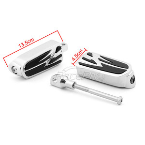 Montar macho (pr) Estilo de la motocicleta dentada Foot Treadle Pad - Product Image 3