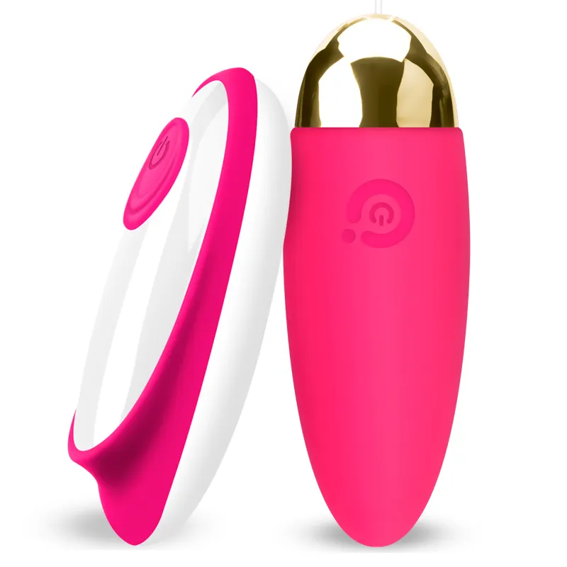 Vibrator Isi Ulang Usb 10 Mode Getar Nirkabel, Vibrator Telur Remote Control G Spot untuk Wanita