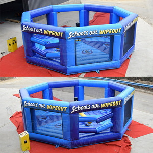 Jeu gonflable pas cher One Arm Meltdown, jeu Total <span class=keywords><strong>Wipeout</strong></span> à vendre - Product Image 3