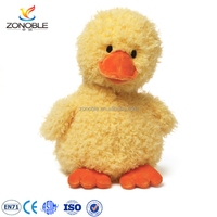 Peluche Canard Jaune Mignon, Jouet en Peluche Doux, Petit Canard en Peluche