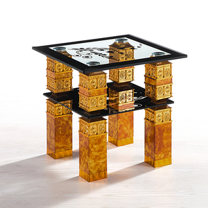 Bán Buôn Tùy Chỉnh Ma-rốc <span class=keywords><strong>Glass</strong></span> <span class=keywords><strong>Tulip</strong></span> Side Bảng Cho Giường Adn Bàn Văn Phòng - Product Image 6