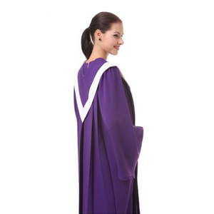Église chrétienne Chœur Hymne Robe Poème Vêtements Chiesa Cristiana Del Poema Dell'inno Kirchenchor Hymne Gewand Gedicht Kleidung - Product Image 2