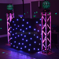 Podio de Aluminio para DJ, Podio de Truss para Escenario en Venta
