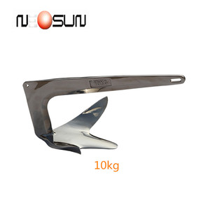 <span class=keywords><strong>Ancla</strong></span> Bruce de Acero Inoxidable para Barcos, Equipo Marino, 1kg 2kg 2.5kg 3kg 3.5kg 5kg 10kg 15kg 20kg 25kg 30kg 50kg - Product Image 5