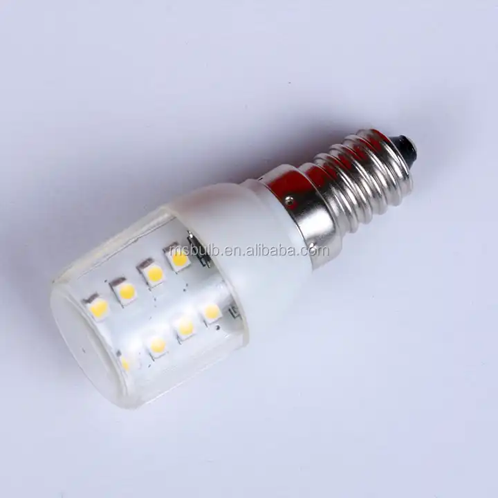 Led Refrigerator Fridge Light Bulb Lamp E14