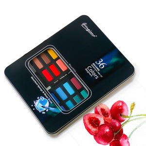 Juego de Pinturas de Acuarela Clásicas Giorgione de 36 Colores con Pincel de Nailon Gratis para Pintar sobre Lienzo - Product Image 2