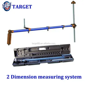 China 2d auto body measuring system,auto body laser measuring ruler TG-0216