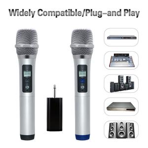 40 canal UHF de micrófono inalámbrico de mano para la Iglesia y <span class=keywords><strong>Karaoke</strong></span> <span class=keywords><strong>en</strong></span> casa - Product Image 3
