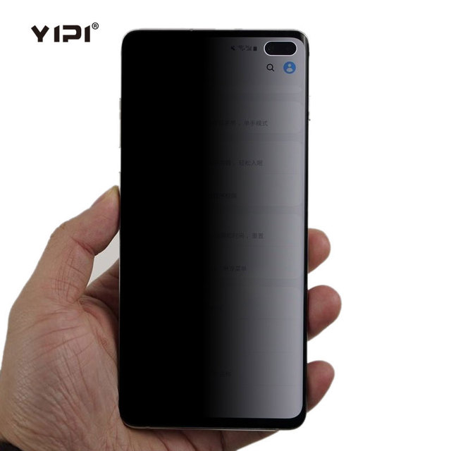 3D Coverage Hydrogel Tpu Privacy Film Anti-SPY Privacy Screen Protector for iPhone 12 Pro Max
