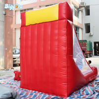 Panier de basket gonflable commercial YARD en PVC 2x2x2.5m, certifié multi-normes, garantie 1 an - Souffleur puissant, facile à utiliser