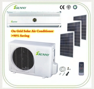 เครื่องปรับอากาศพลังงานแสงอาทิตย์ ACDC สำหรับห้องขนาดใหญ่เครื่องปรับอากาศพลังงานแสงอาทิตย์ปรับแต่งได้24000btu เพดาน - Product Image 6