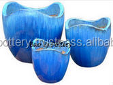 Ecova Style-Nuevo Modelo de maceta de cerámica esmaltada para exteriores, para decoración del hogar y jardín - Product Image 2