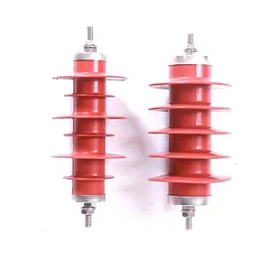 Electrical supplies 17kv surge arrester nominal discharge current 10ka