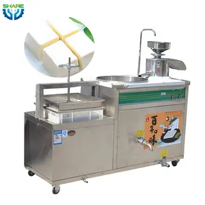 Commercial Bean Curd Machinery Soya Milk Making Machine