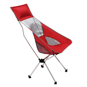 Mobilier d'extérieur portable ultraléger en aluminium 7075 pour l'aviation Chaise pliante moderne pour plage Moon Fishing Park School Outdoor - Product Image 1