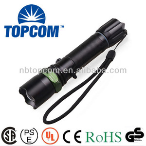 power led en aluminium <span class=keywords><strong>lampe</strong></span> de poche a conduit la police - Product Image 1