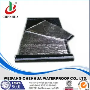Auto adesivo bitume foglio, di Alluminio membrana impermeabilizzante --- Cina prezzo di fabbrica