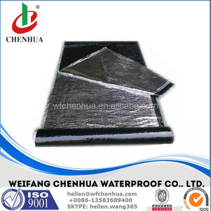 <span class=keywords><strong>Membrana</strong></span> Impermeable <span class=keywords><strong>de</strong></span> Diseño Industrial, Asfalto Elástico Negro para Impermeabilización <span class=keywords><strong>de</strong></span> Techos en Rollo - Product Image 2
