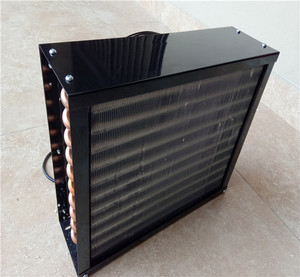 Koperen Buis Kleine Ac Condensor Aluminium Fin Kleine Ac Condensor - Product Image 3