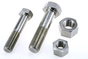 स्टेनलेस स्टील 5/16 "7/16" मोनेल K500 हेक्स बोल्ट और नट निकल मिश्र धातु फास्टनरों - Product Image 3