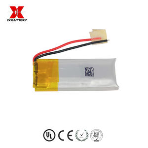 3 ruote auto giocattolo batteria 3.7v li batteria ai polimeri di 601230 170mAh agli ioni di - Product Image 6