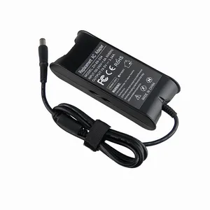 Chargeur pour ordinateur portable Dell, à pointe 90W, 19.5V, 4,62 a, 7.4x5.0mm, adaptateur pour Notebook