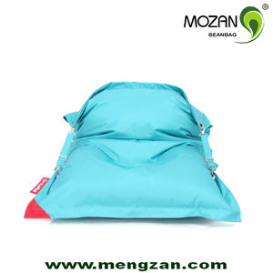 MZ004กลางแจ้งกันน้ำเด็กขี้เกียจ Lounger Bean กระเป๋าเบาะที่นอนไม่มีถั่วที่มีตาไก่และสายคล้อง <span class=keywords><strong>Patchwork</strong></span> - Product Image 1