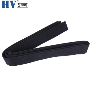 Cinturón de <span class=keywords><strong>Karate</strong></span> Negro en Oferta para Entrenamiento de Taekwondo, 200-350 cm, 4 cm de Ancho, Relleno de Algodón de Alta Calidad, Unisex - Product Image 3