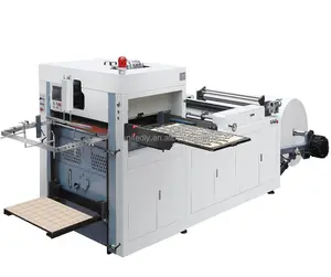 High Quality Automatic Die Cutting And Creasing Machine With Option Color