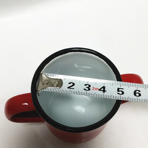 Taza de Metal con Aislamiento Térmico y Diseño Ecológico, Forma de Asa para Café y Leche de <span class=keywords><strong>Desayuno</strong></span> - Product Image 2