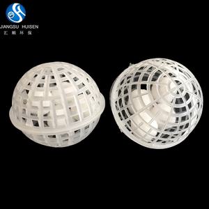 Boule de Suspension en plastique quadricin, emballage en boule de cage, plastique Bio <span class=keywords><strong>filtre</strong></span> <span class=keywords><strong>pour</strong></span> réservoir <span class=keywords><strong>septique</strong></span> - Product Image 4