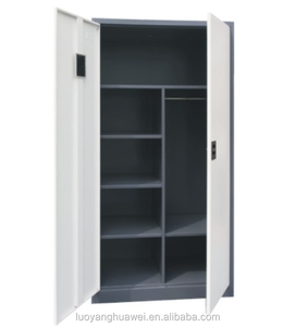 Casier cabine murale en acier inoxydable, avec cintre, modèles pour la déesse ou le prix - Product Image 1