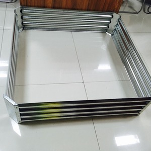 1200*900*300มม. ชุบสังกะสียกชุดเตียงสวนกล่องชาวไร่สำหรับสวนผักเตียง - Product Image 2