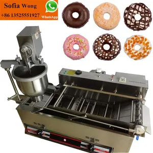 Edelstahl Automatische maschine, der donut maschine