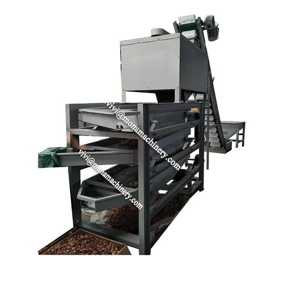 Otomatik Ceviz Kabuk Kırıcı Kaldırma Kraker bombardımanı pekan cevizi Sheller Siyah Ceviz kırma makinesi