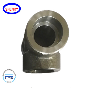 Sfenry Hochdruck anschluss Geschmiedeter Kohlenstoffs tahl A105 <span class=keywords><strong>3000LBS</strong></span> Socket Welding Tee - Product Image 2