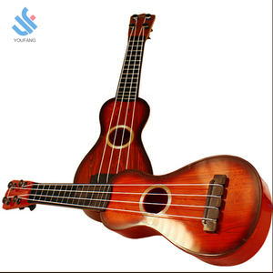 YF-C0105 Prima educazione intelligente di alta qualità per bambini strumento musicale <span class=keywords><strong>mini</strong></span> quattro dazzle chitarra giocattoli - Product Image 2