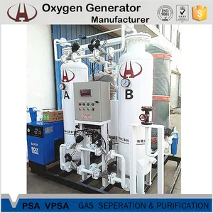 Chemische Maschinen ausrüstung Ingenieure für reinen Sauerstoff generator zur Wartung von Maschinen in Übersee ISO9001 und CE Kohlenstoffs tahl