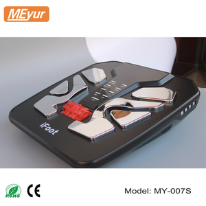 Máquina de estimulación eléctrica para pies, masajeador de pies con almohadilla de Gel térmico, Ems de impulso de baja frecuencia - Product Image 3