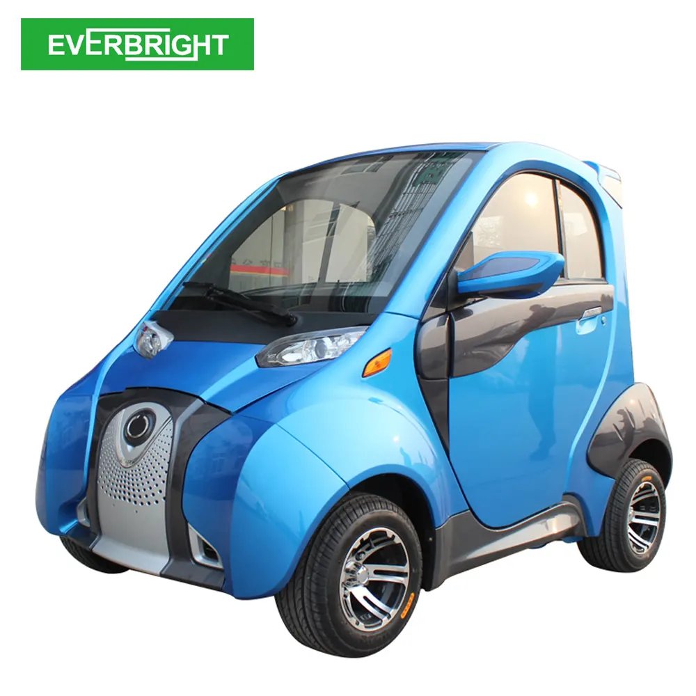 جديد تصميم 2 مقاعد 4 عجلة الشمسية EEC سيارة كهربائية مع دون القيادة رخصة جيايوان صغيرة سيارة السيارات الكلاسيكية