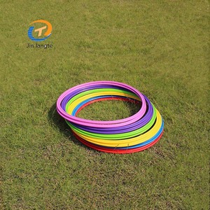 12 cái Thể Thao Đào Tạo Nhanh Nhẹn Tốc Độ Nhẫn Hoops Bóng Đá Bóng Đá Bóng Rổ Bóng 45 cm - Product Image 6