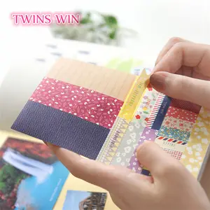 Ex-factory price kawaii stationery Romantic printed pet sticky notes ECO Recyclable paper divider sticky notes