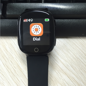 D100 SmartWatch GPS Rastreador Inteligente Relógio GPS Localizador Para localizar Mais Velho Monitor de Freqüência Cardíaca relógio de Pulso Suporte do Cartão SIM - Product Image 3