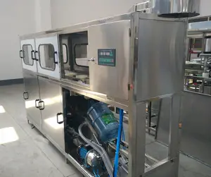 150BPH 19L 20L Fully Automatic Small 5 Gallon Bottled Mineral Water Filling Machine