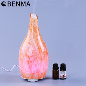 Escasez de Agua proteja ultrasonido <span class=keywords><strong>aromaterapia</strong></span> humidificador de aire difusor de colores - Product Image 2