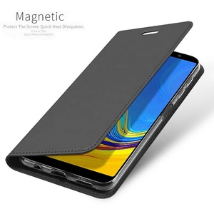 DUX DUCIS Luxury Flip PU Cover per telefono a portafoglio in pelle per custodia <span class=keywords><strong>Samsung</strong></span> Galaxy <span class=keywords><strong>A7</strong></span> 2018 - Product Image 4